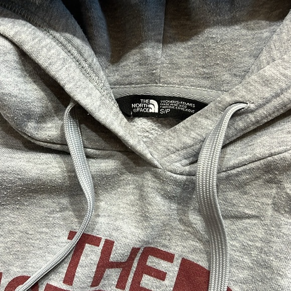 The North Face Gray Hoodie - Picture 2 of 2
